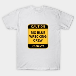 BIG BLUE WRECKING CREW T-Shirt